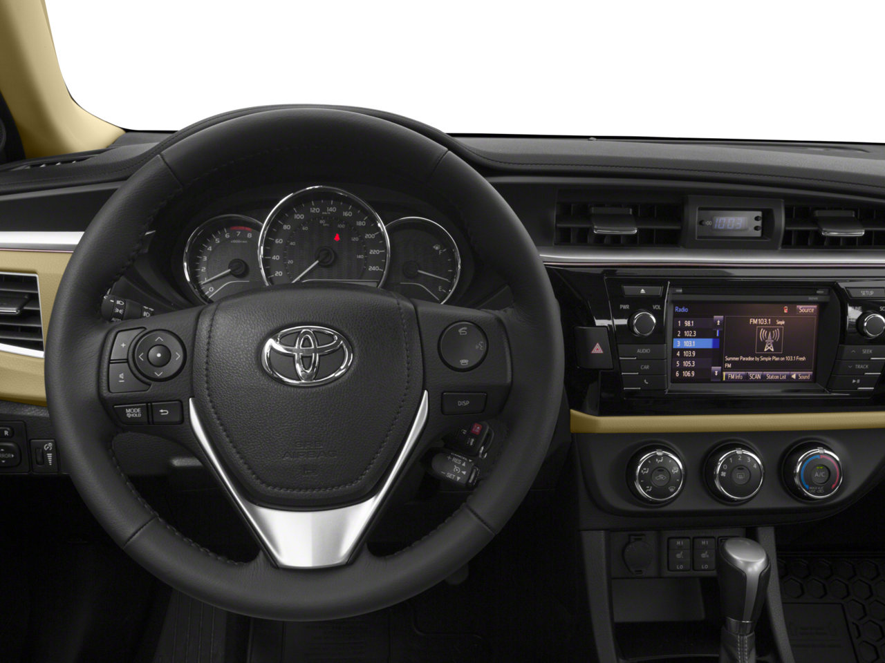 2016 Toyota Corolla LE Plus