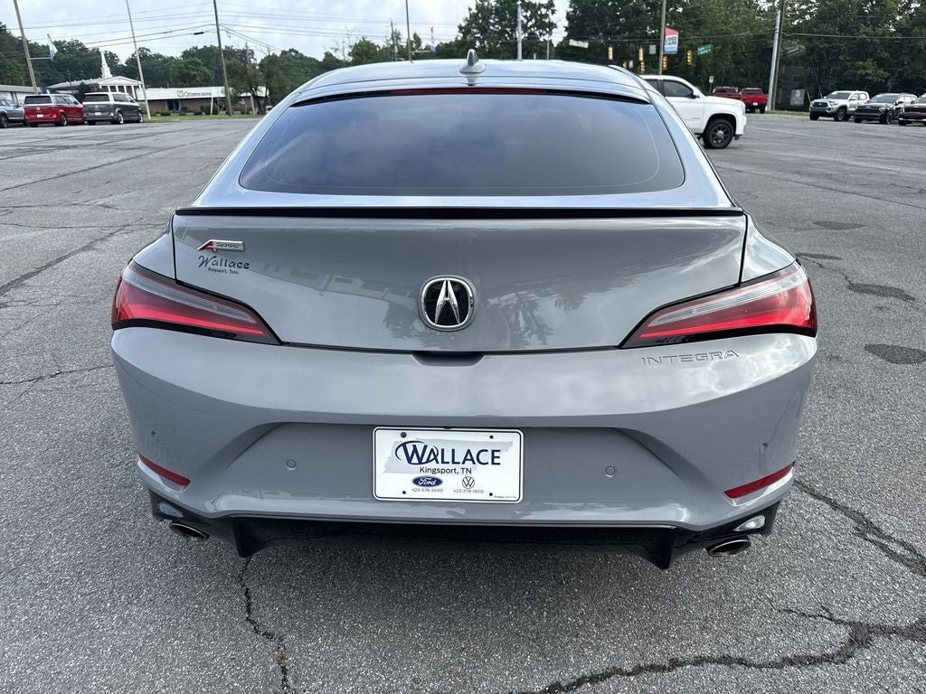 2026 Acura Integra A-Spec Tech Package