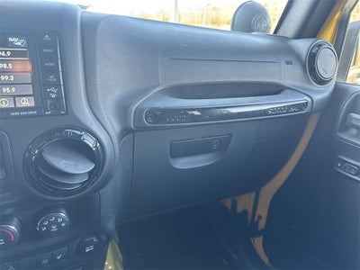 2015 Jeep Wrangler Unlimited Sahara Altitude