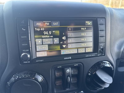 2015 Jeep Wrangler Unlimited Sahara Altitude