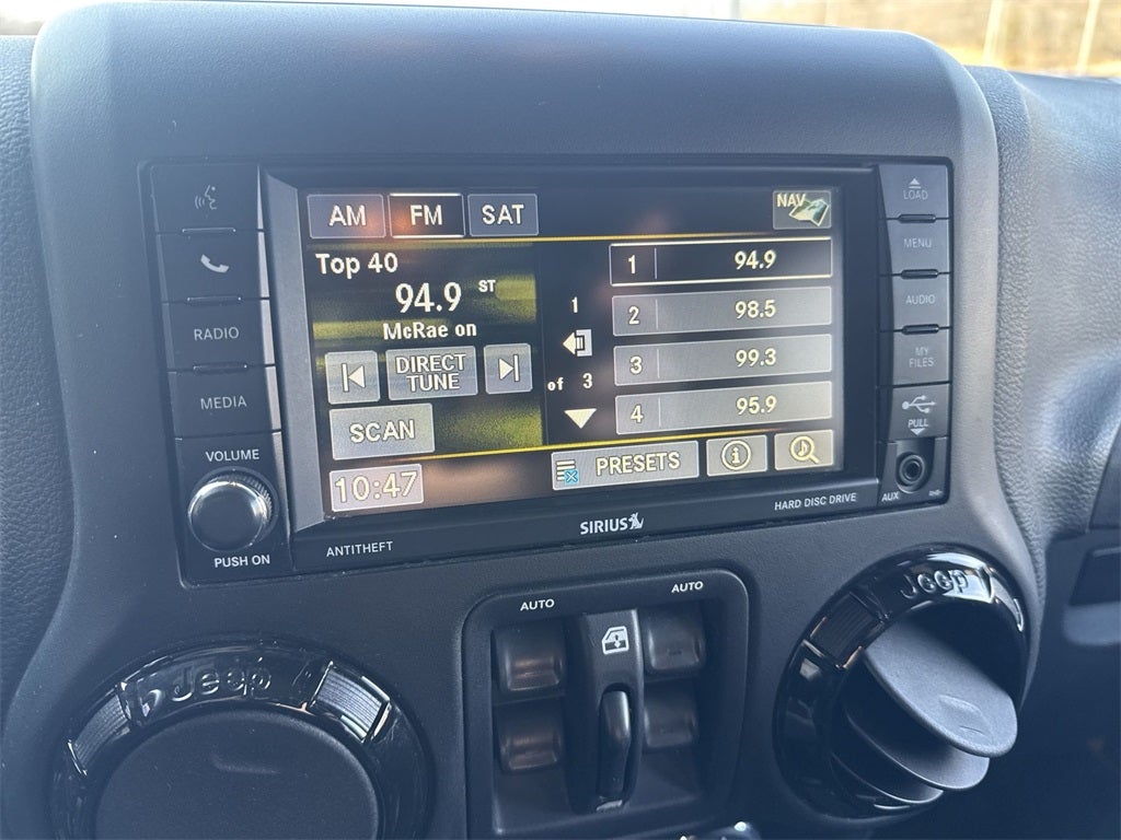 2015 Jeep Wrangler Unlimited Sahara Altitude