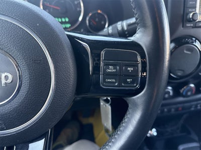 2015 Jeep Wrangler Unlimited Sahara Altitude