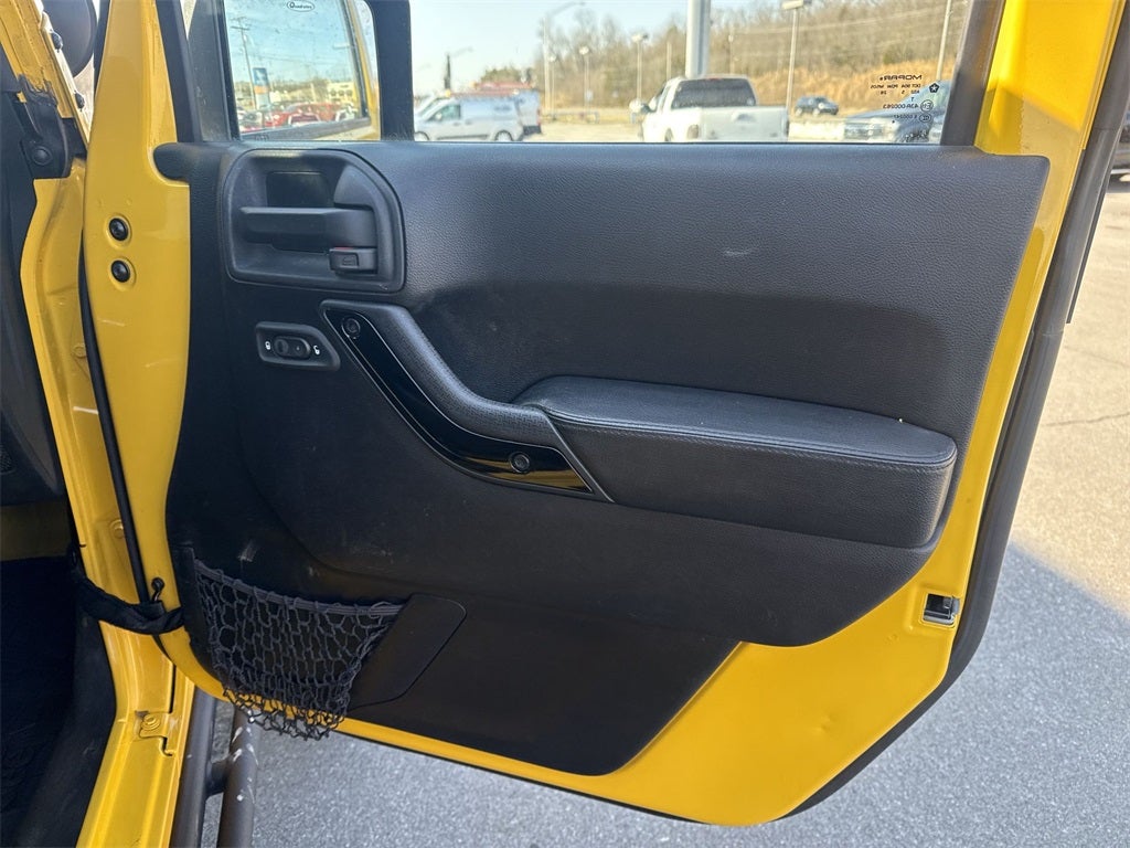 2015 Jeep Wrangler Unlimited Sahara Altitude