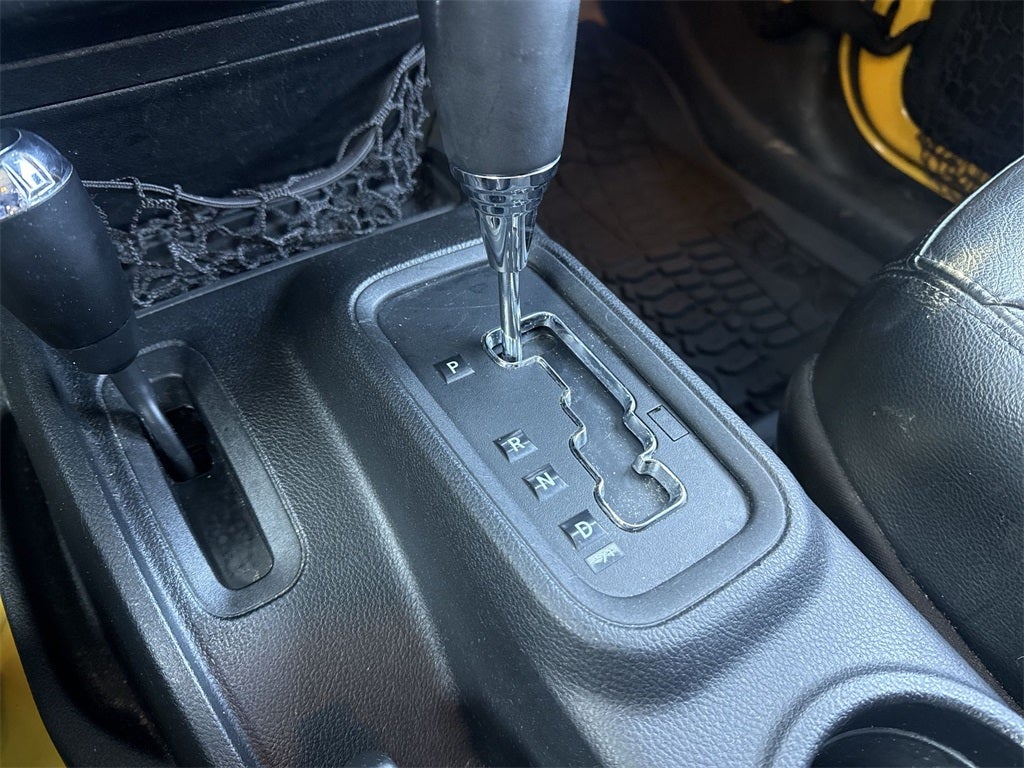 2015 Jeep Wrangler Unlimited Sahara Altitude