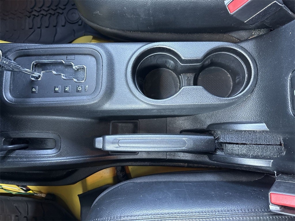 2015 Jeep Wrangler Unlimited Sahara Altitude