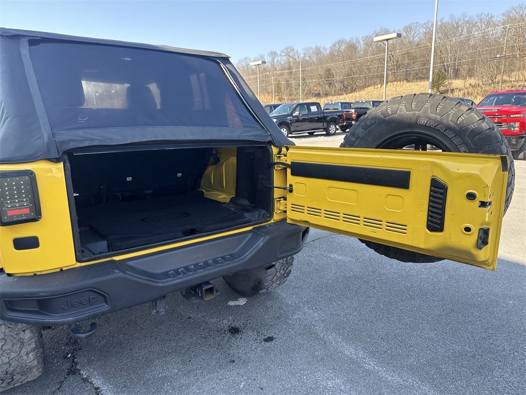 2015 Jeep Wrangler Unlimited Sahara Altitude