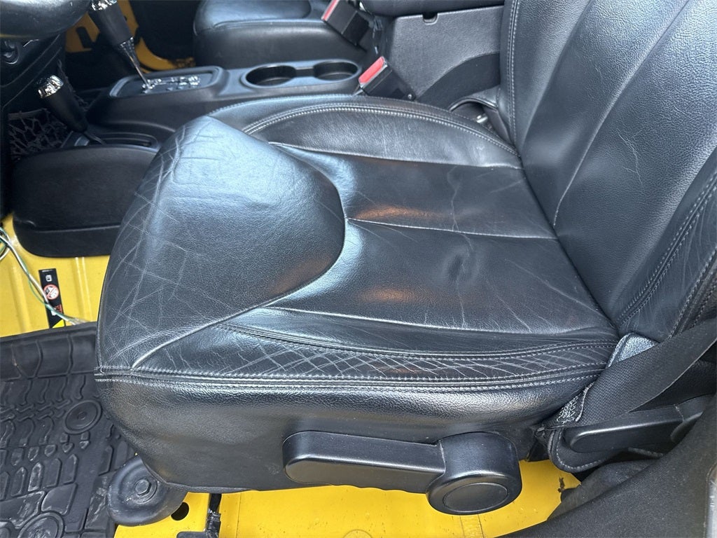 2015 Jeep Wrangler Unlimited Sahara Altitude