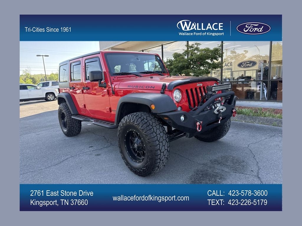 2017 Jeep Wrangler Unlimited Rubicon