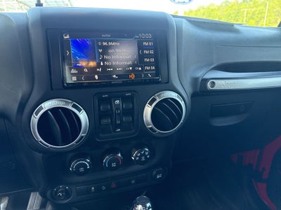 2017 Jeep Wrangler Unlimited Rubicon