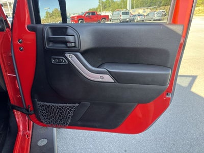 2017 Jeep Wrangler Unlimited Rubicon