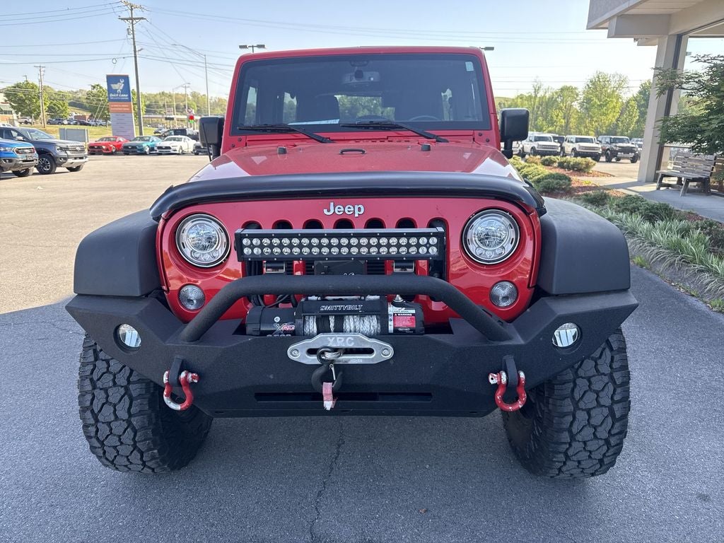 2017 Jeep Wrangler Unlimited Rubicon