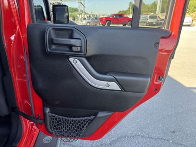 2017 Jeep Wrangler Unlimited Rubicon