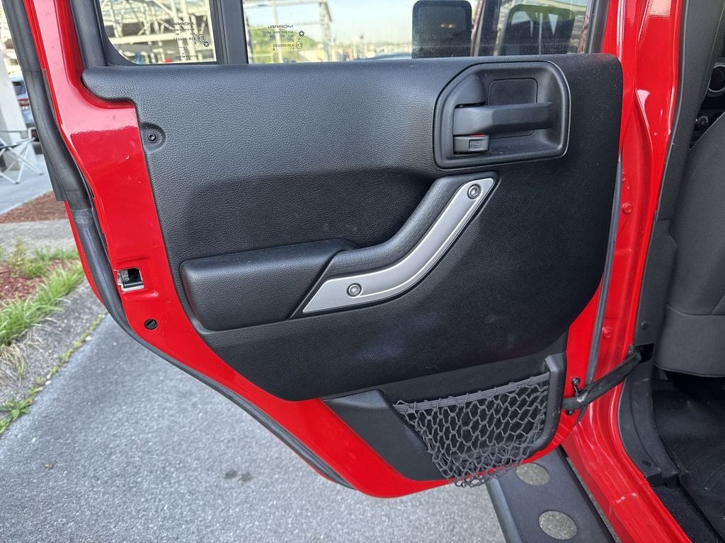 2017 Jeep Wrangler Unlimited Rubicon