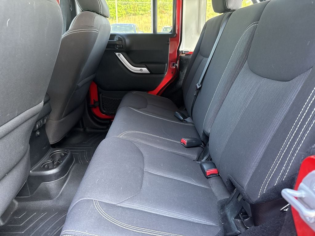 2017 Jeep Wrangler Unlimited Rubicon