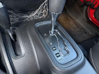 2017 Jeep Wrangler Unlimited Rubicon