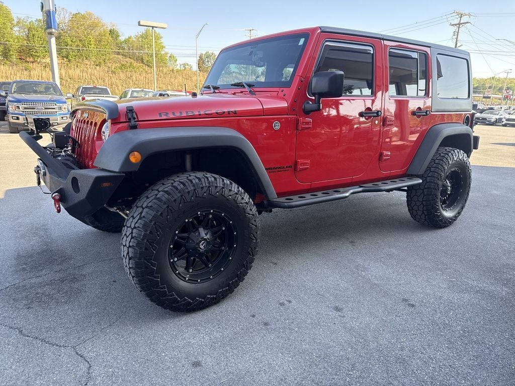 2017 Jeep Wrangler Unlimited Rubicon