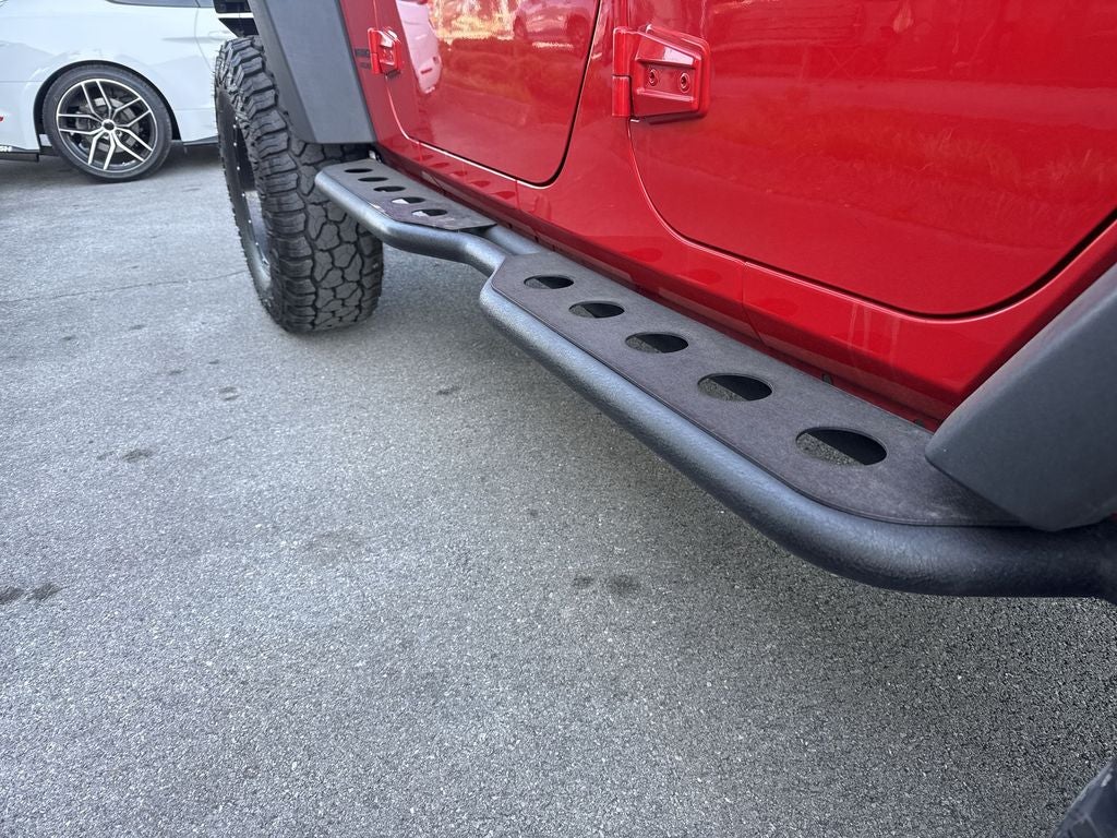 2017 Jeep Wrangler Unlimited Rubicon
