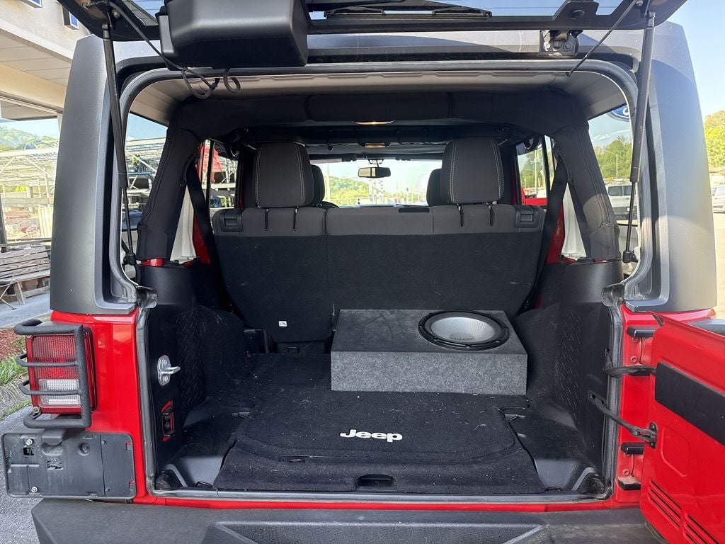 2017 Jeep Wrangler Unlimited Rubicon
