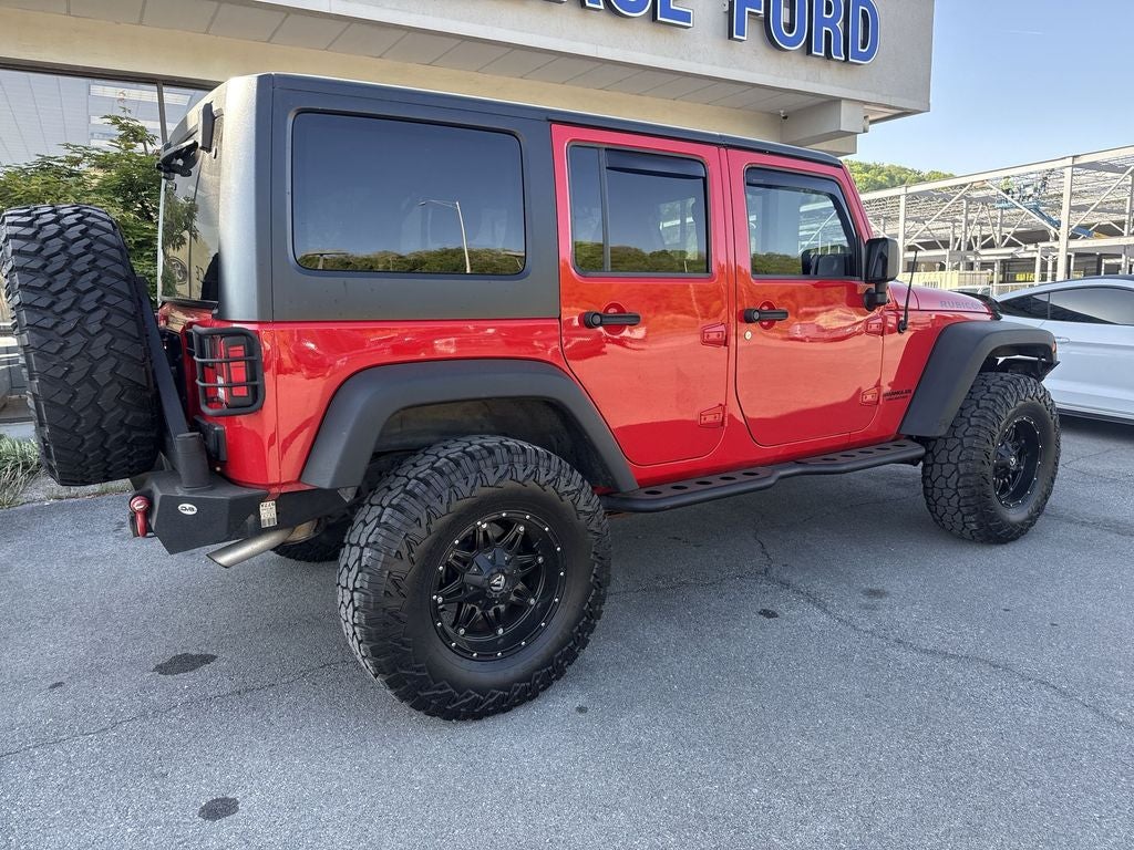 2017 Jeep Wrangler Unlimited Rubicon