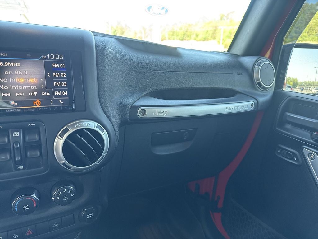 2017 Jeep Wrangler Unlimited Rubicon