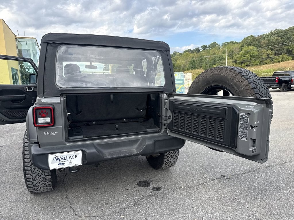 2022 Jeep Wrangler Sport