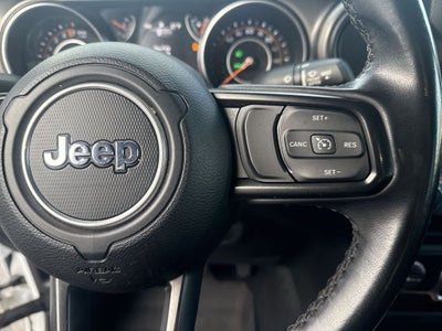 2022 Jeep Wrangler Unlimited Sport S