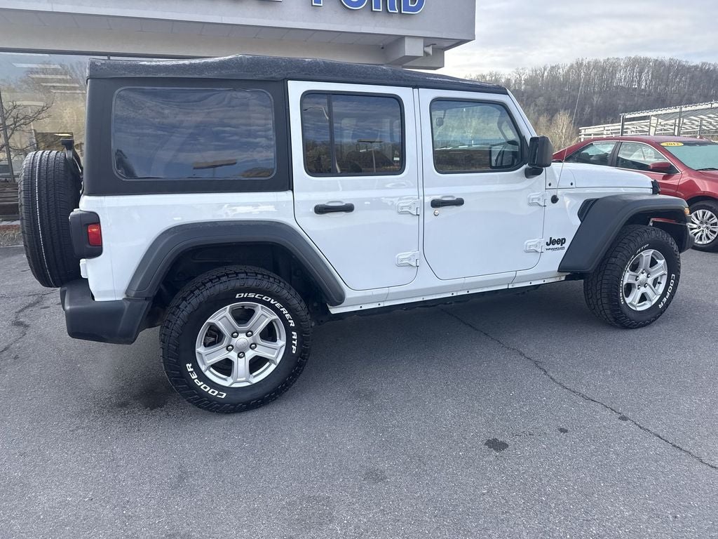 2022 Jeep Wrangler Unlimited Sport S