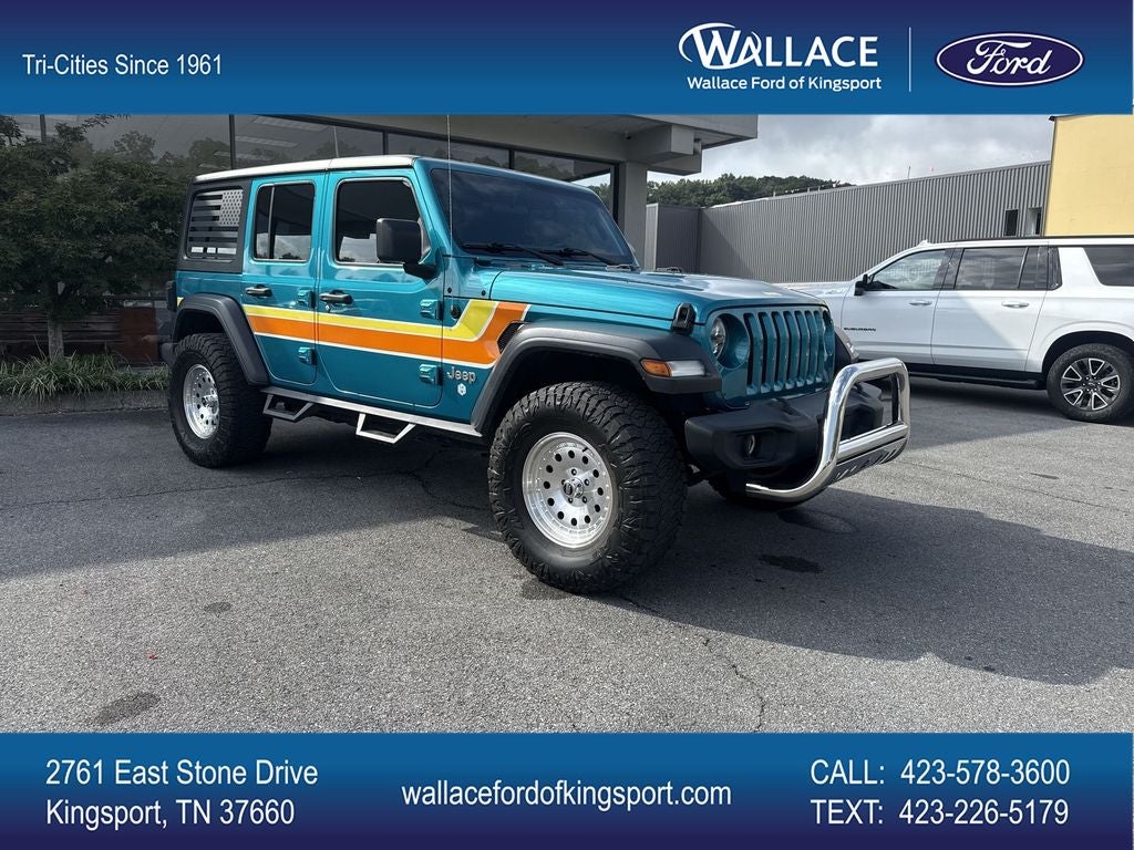 2020 Jeep Wrangler Unlimited Sport S