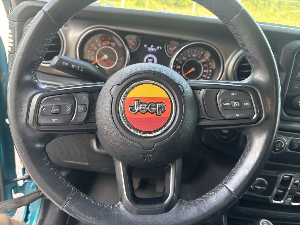 2020 Jeep Wrangler Unlimited Sport S