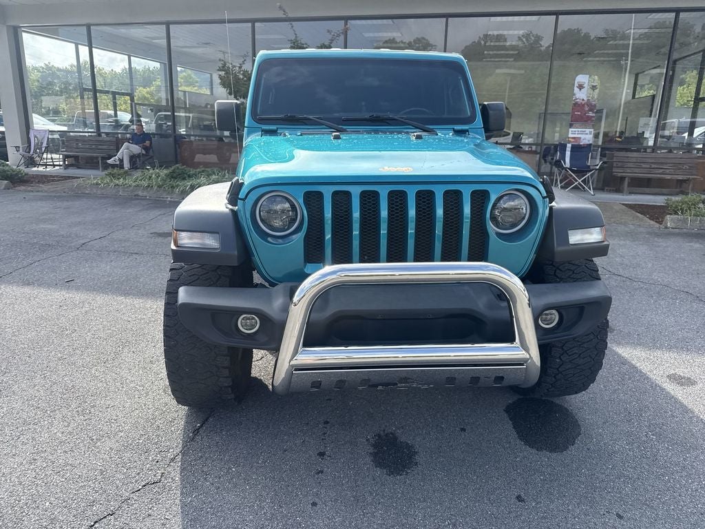 2020 Jeep Wrangler Unlimited Sport S