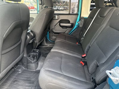 2020 Jeep Wrangler Unlimited Sport S