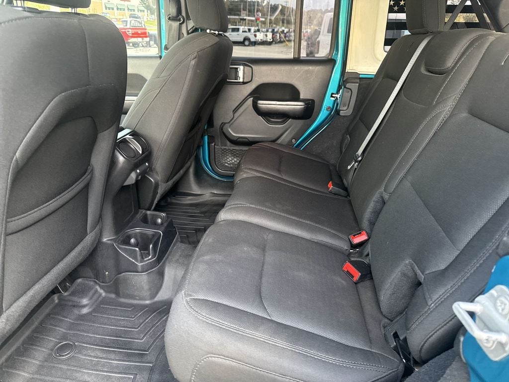 2020 Jeep Wrangler Unlimited Sport S
