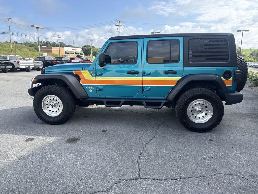 2020 Jeep Wrangler Unlimited Sport S