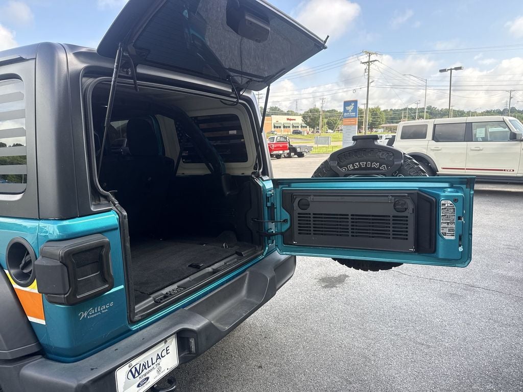 2020 Jeep Wrangler Unlimited Sport S