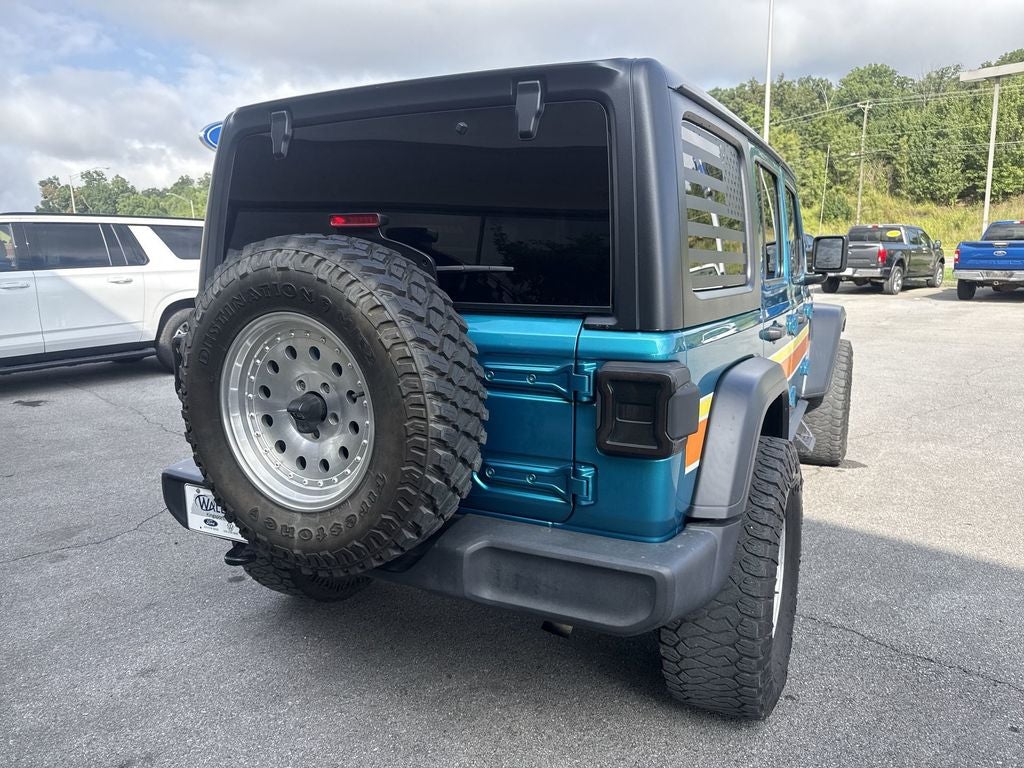 2020 Jeep Wrangler Unlimited Sport S