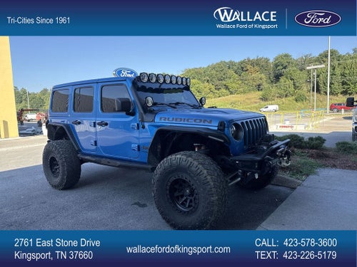 2022 Jeep Wrangler Unlimited Rubicon