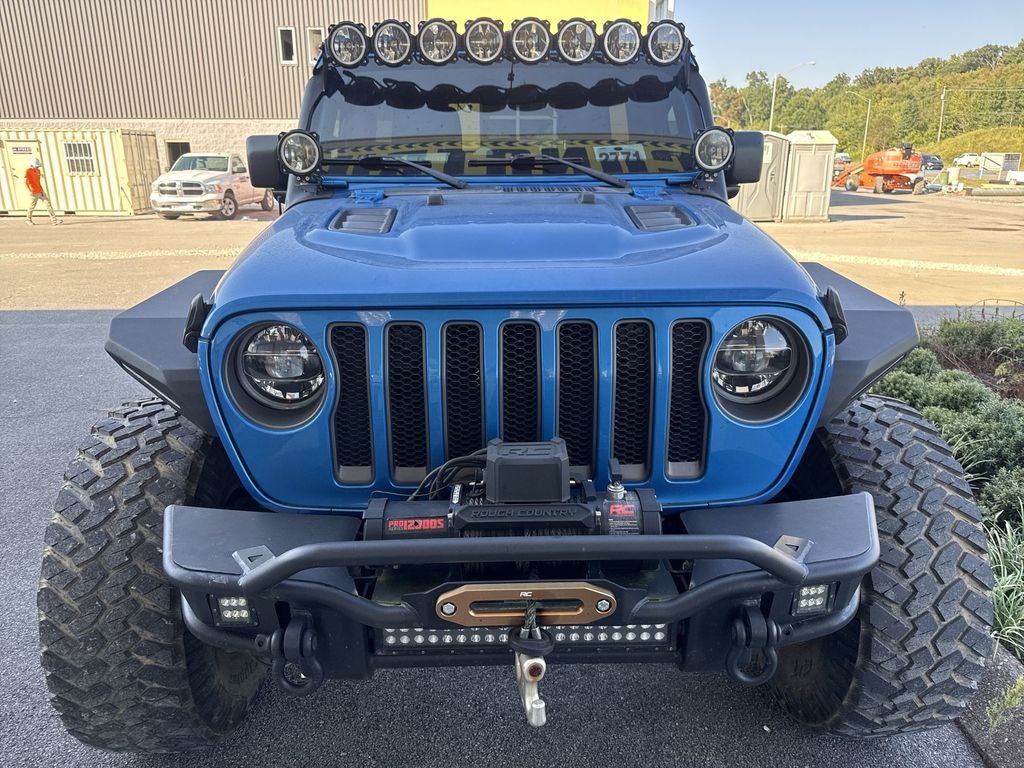 2022 Jeep Wrangler Unlimited Rubicon