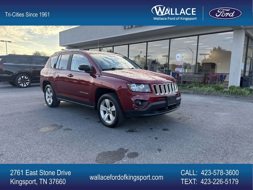 2017 Jeep Compass Sport
