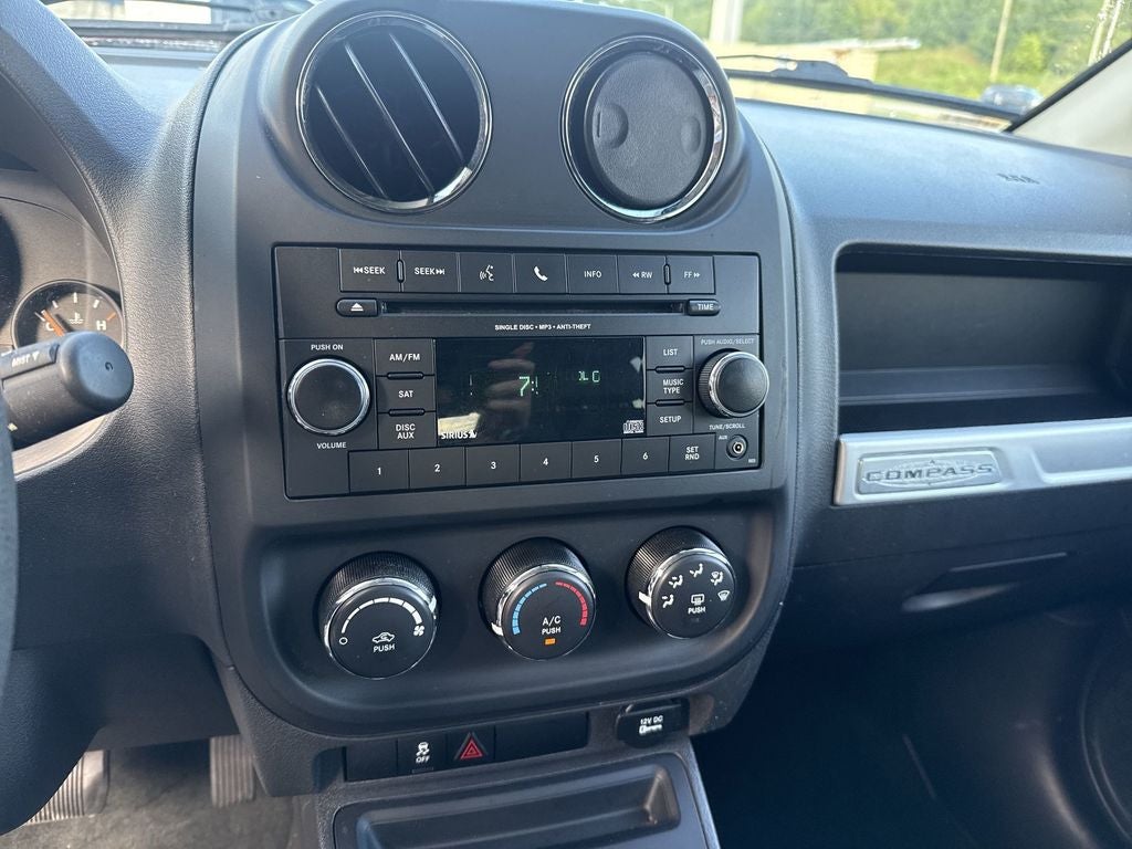 2017 Jeep Compass Sport