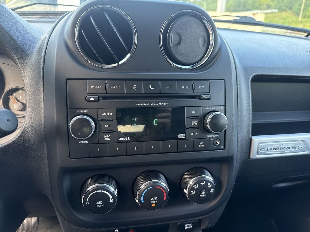 2017 Jeep Compass Sport