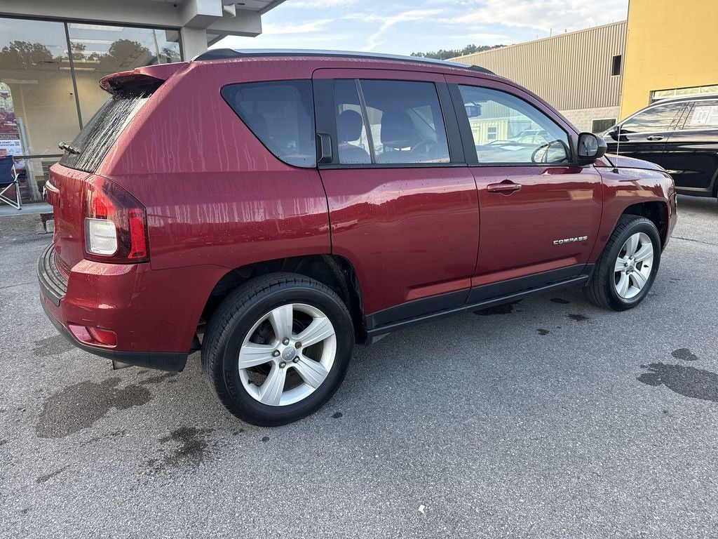 2017 Jeep Compass Sport