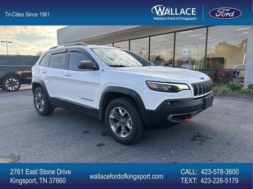 2019 Jeep Cherokee Trailhawk