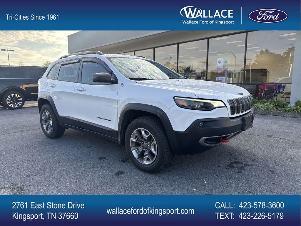 2019 Jeep Cherokee Trailhawk