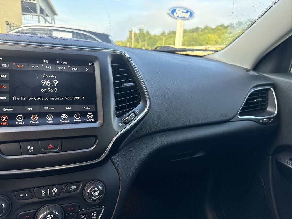 2019 Jeep Cherokee Trailhawk