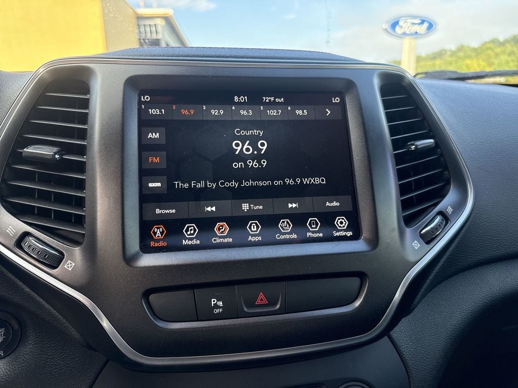 2019 Jeep Cherokee Trailhawk