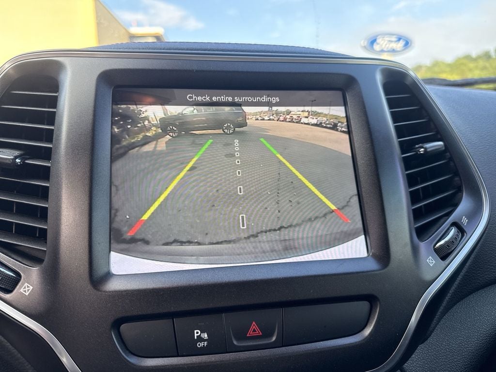 2019 Jeep Cherokee Trailhawk