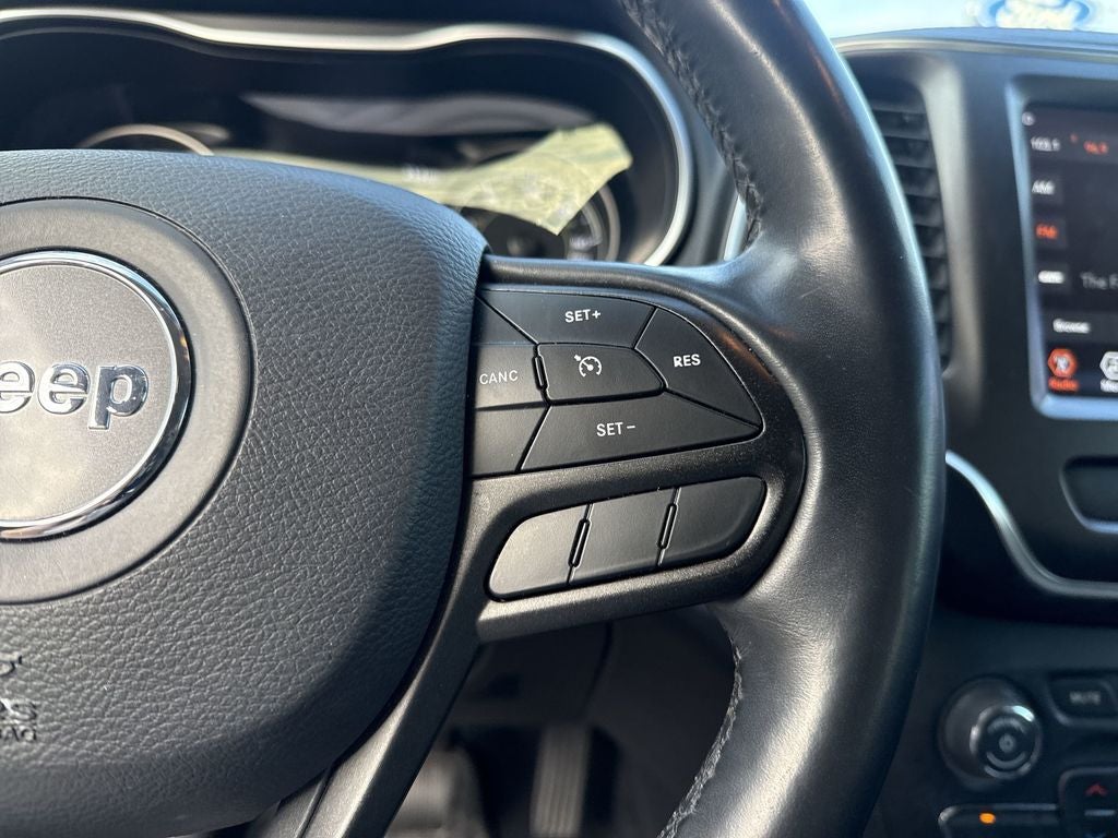 2019 Jeep Cherokee Trailhawk