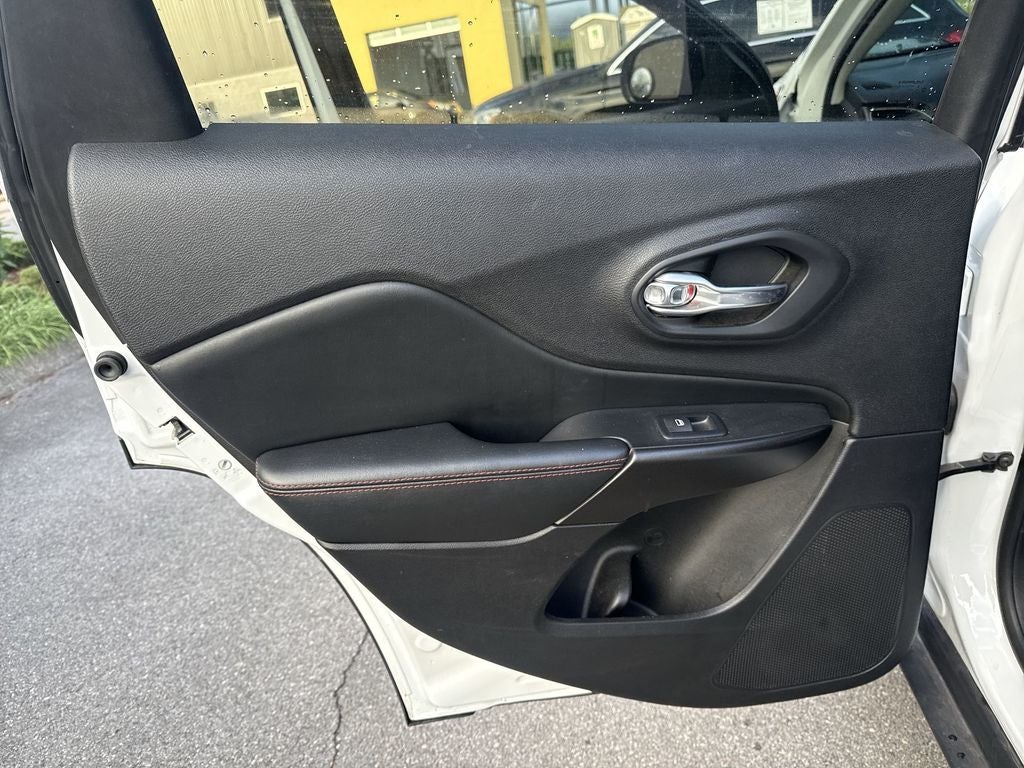2019 Jeep Cherokee Trailhawk
