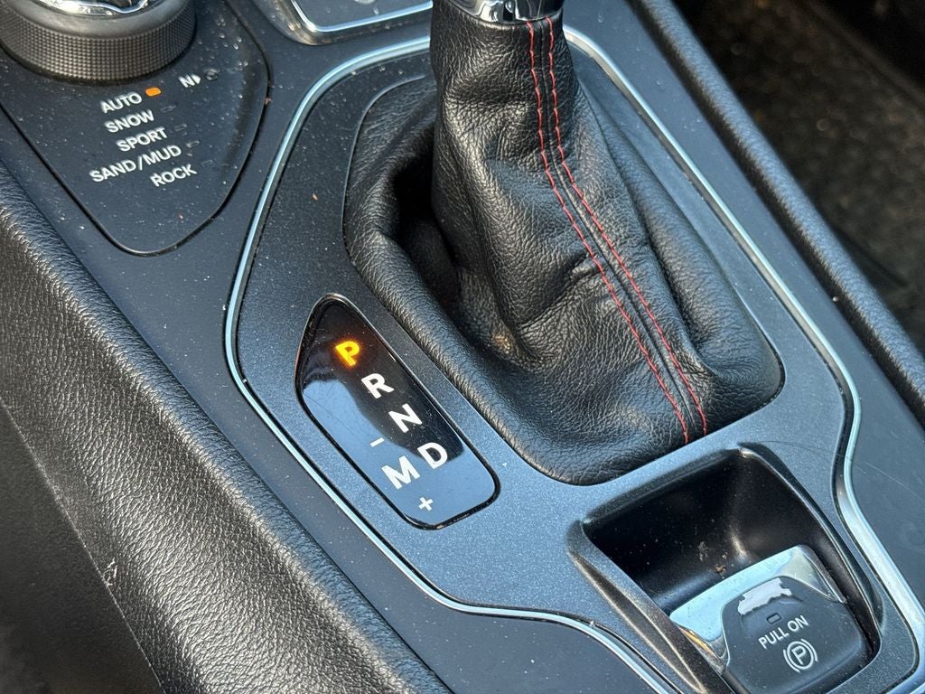 2019 Jeep Cherokee Trailhawk