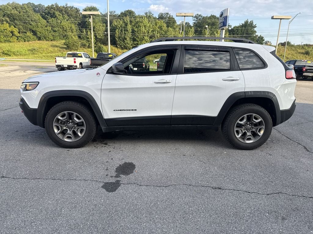 2019 Jeep Cherokee Trailhawk
